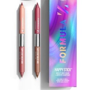 NIB- Formula Z Happy Stick Duo Lip Liner & Artistry Sharpener